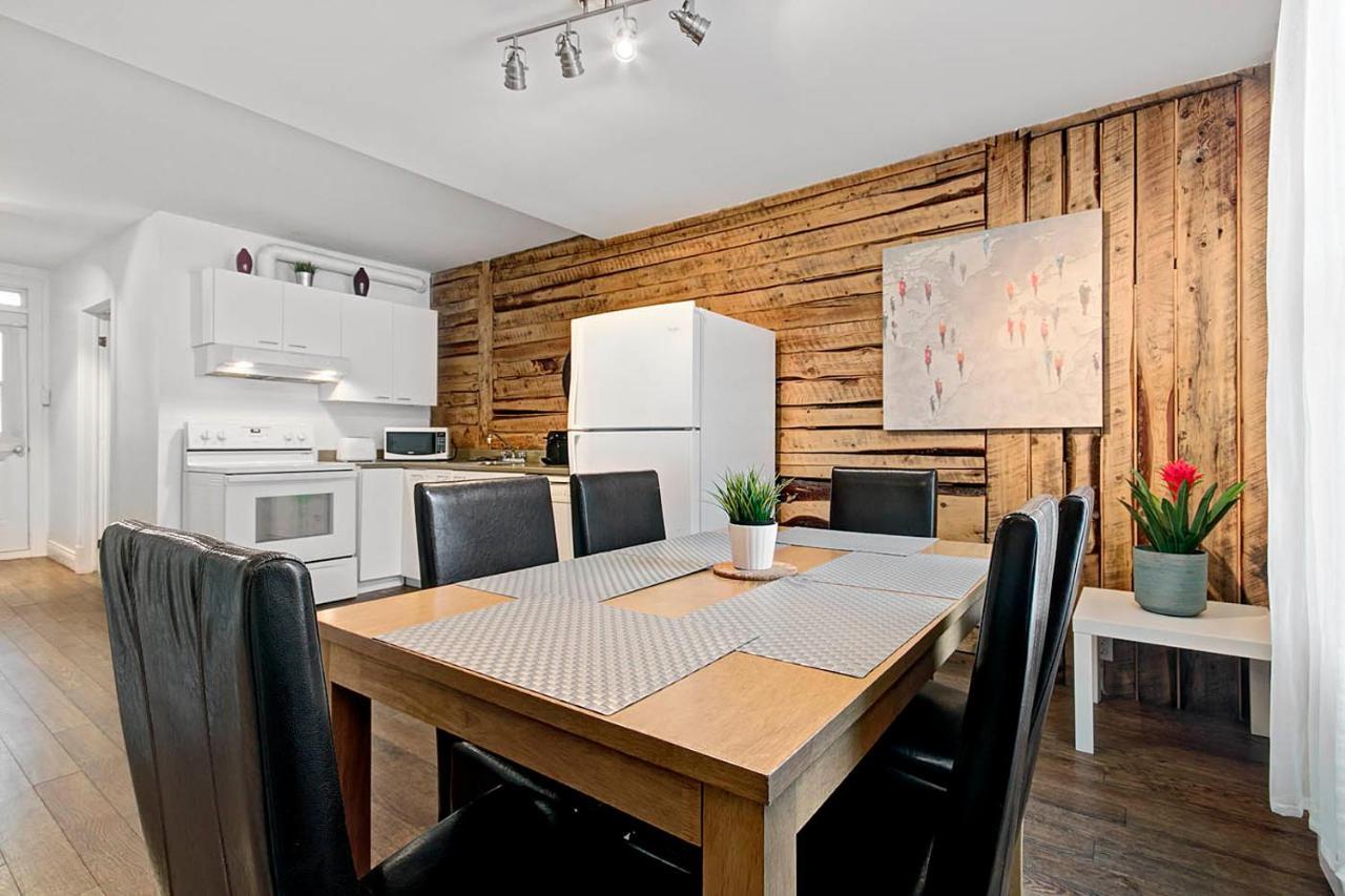 Les Appartements Du 790 Québec Exterior foto