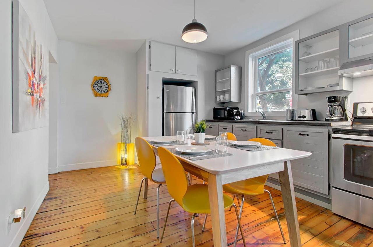 Les Appartements Du 790 Québec Exterior foto