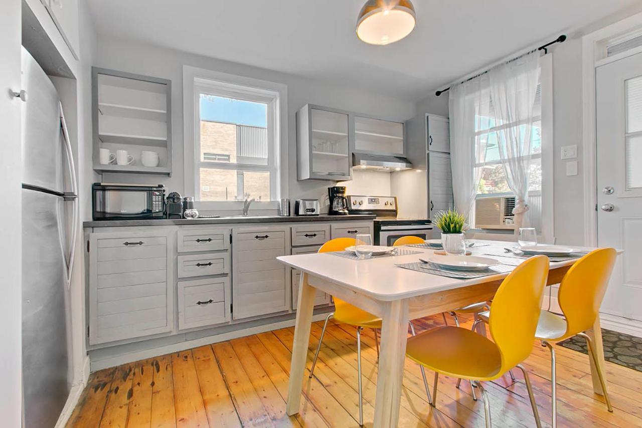 Les Appartements Du 790 Québec Exterior foto