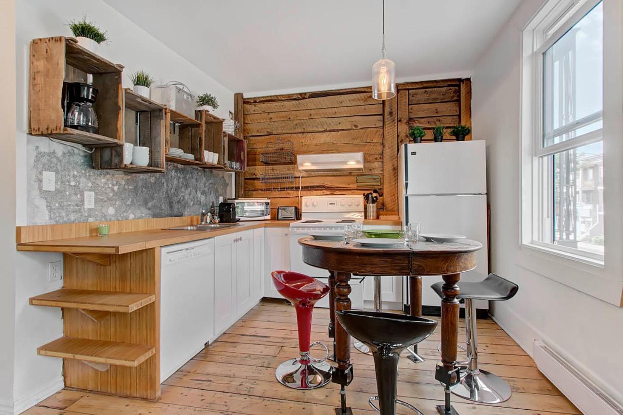 Les Appartements Du 790 Québec Exterior foto