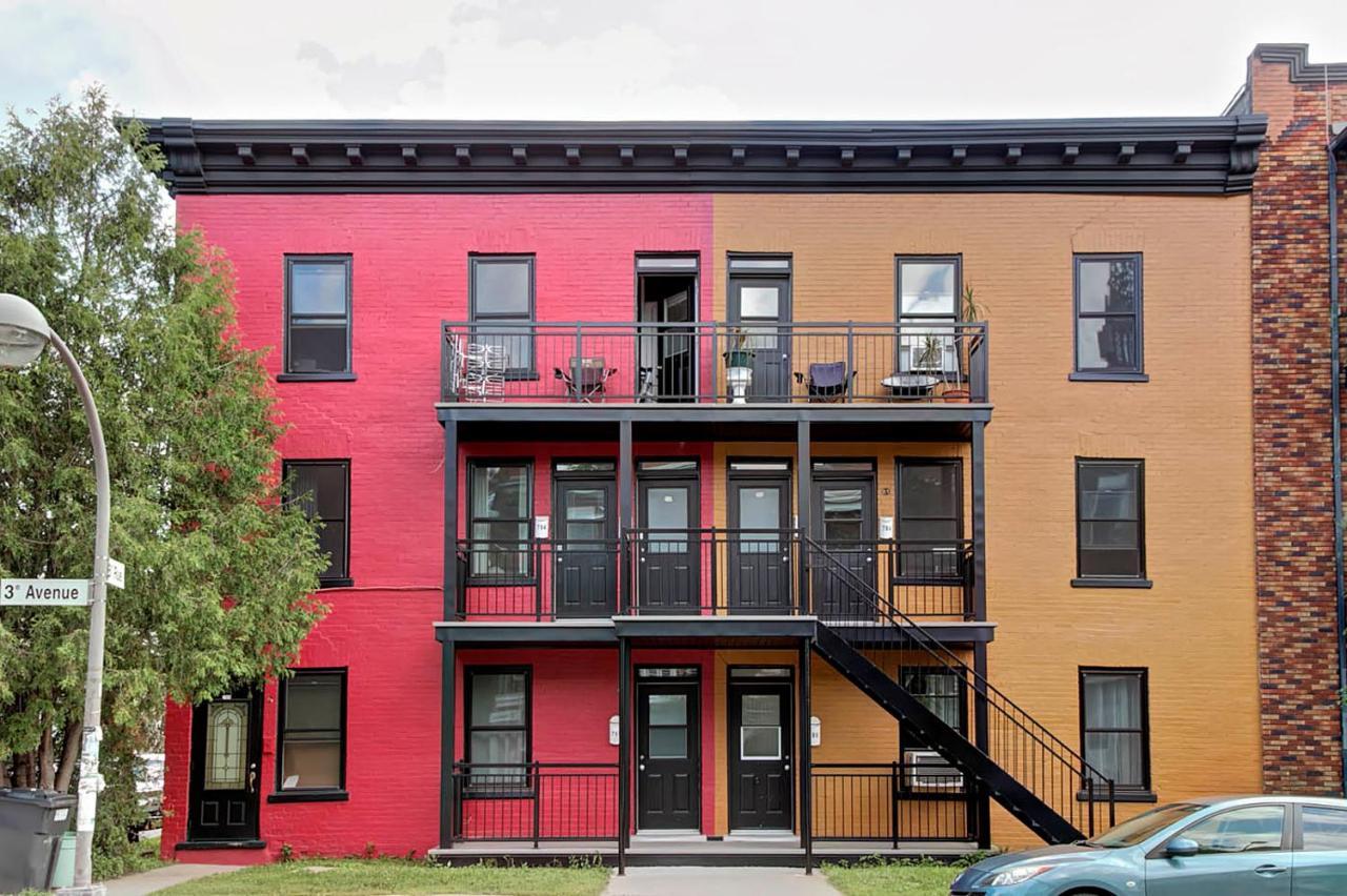 Les Appartements Du 790 Québec Exterior foto