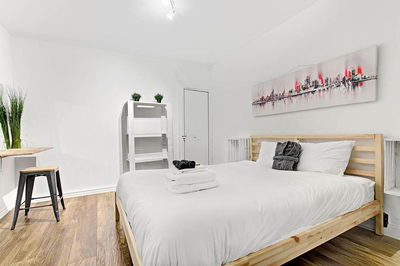 Les Appartements Du 790 Québec Exterior foto