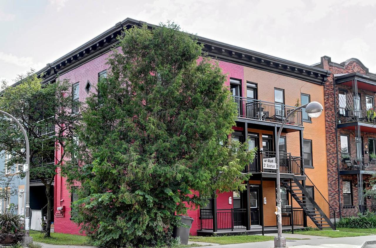 Les Appartements Du 790 Québec Exterior foto
