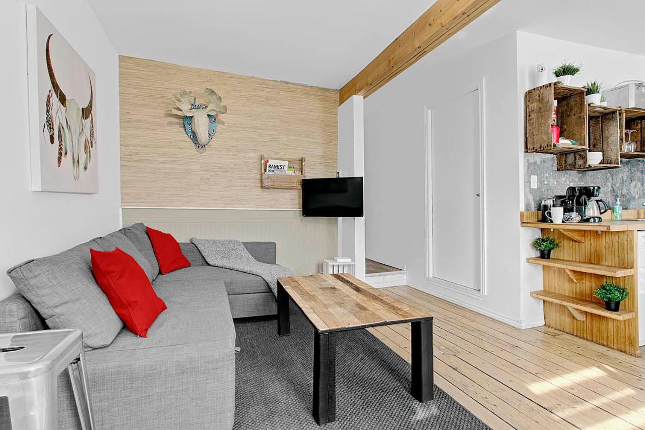 Les Appartements Du 790 Québec Exterior foto