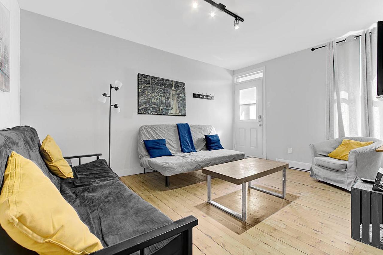 Les Appartements Du 790 Québec Exterior foto