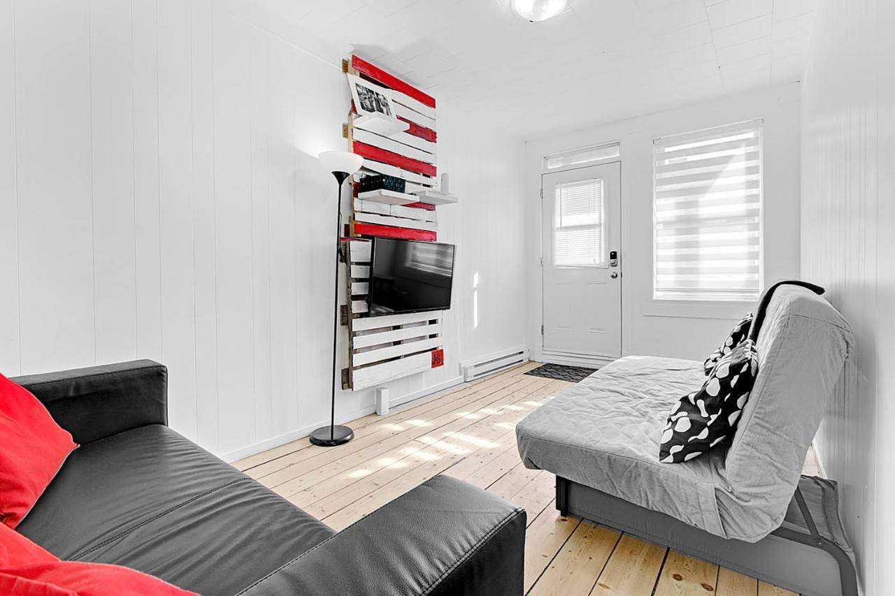 Les Appartements Du 790 Québec Exterior foto